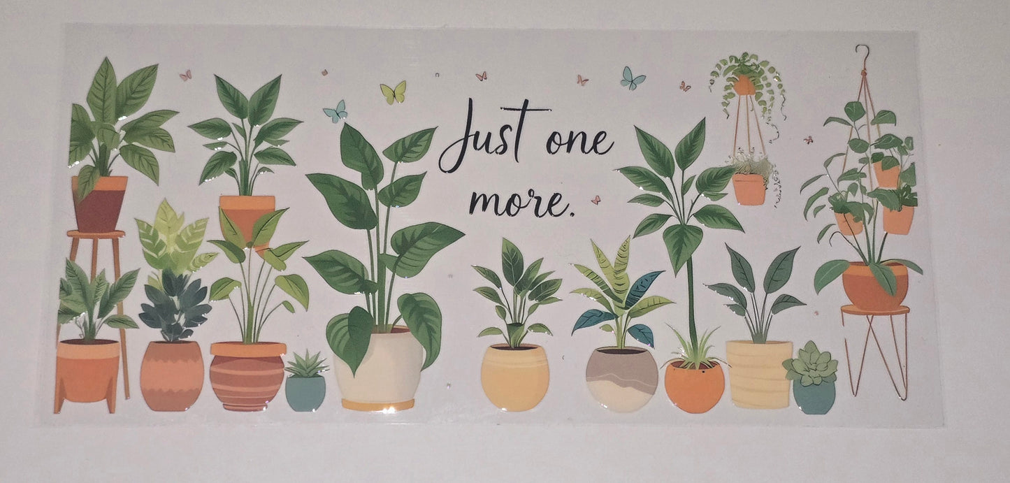 Just One More