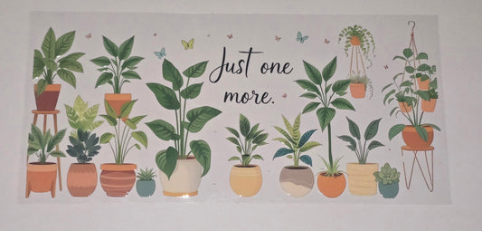Just One More