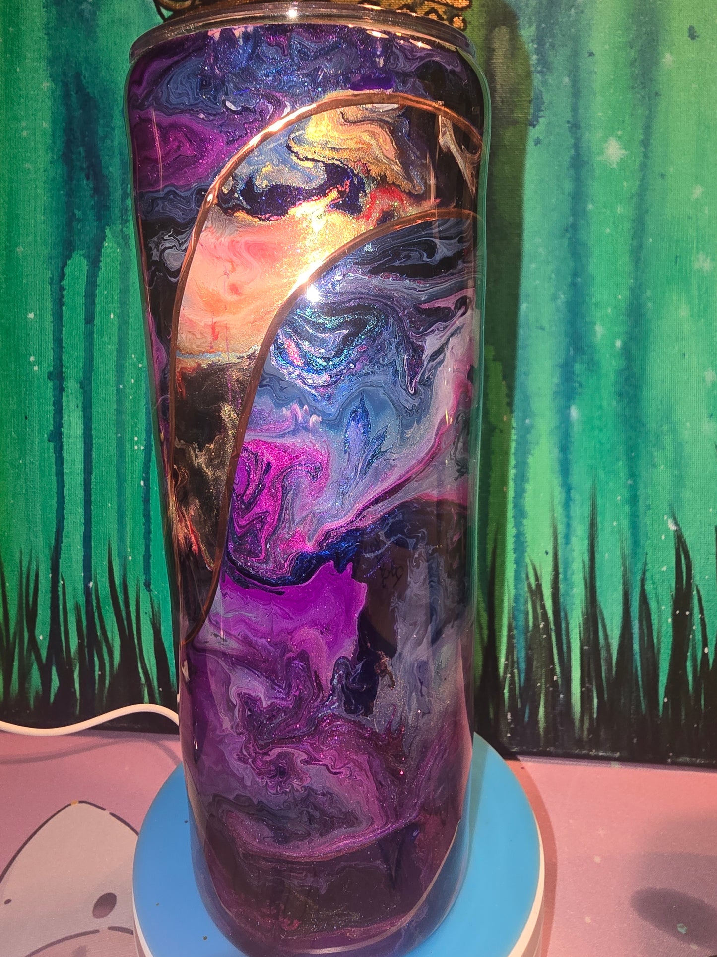 20 Oz Stainless Steel Epoxy Tumbler