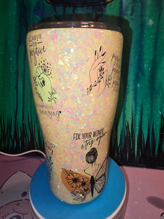 20 Oz Stainless Steel Epoxy Tumbler